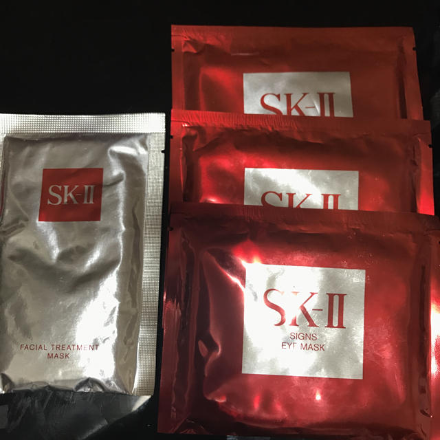 SK-II(エスケーツー)のSKIIパックセット コスメ/美容のスキンケア/基礎化粧品(パック/フェイスマスク)の商品写真