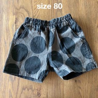 マーキーズ(MARKEY'S)のOcean&Ground ドットショートパンツ　80㎝(パンツ)