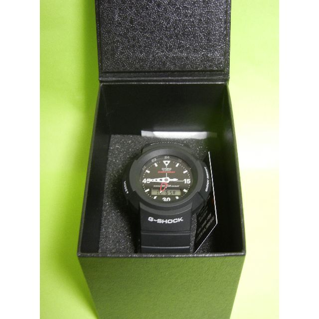 CASIO(カシオ)のAW-500E-1EJF　AW-500シリーズ　復刻　G-SHOCK 　新品 メンズの時計(腕時計(アナログ))の商品写真