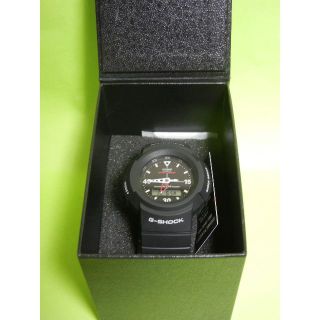 カシオ(CASIO)のAW-500E-1EJF　AW-500シリーズ　復刻　G-SHOCK 　新品(腕時計(アナログ))