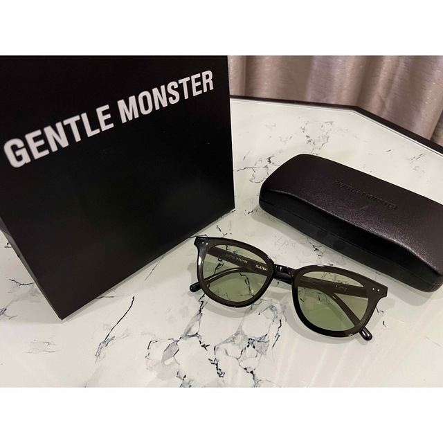 未使用品 GENTLE MONSTER ジェントルモンスター LANG 01 K-