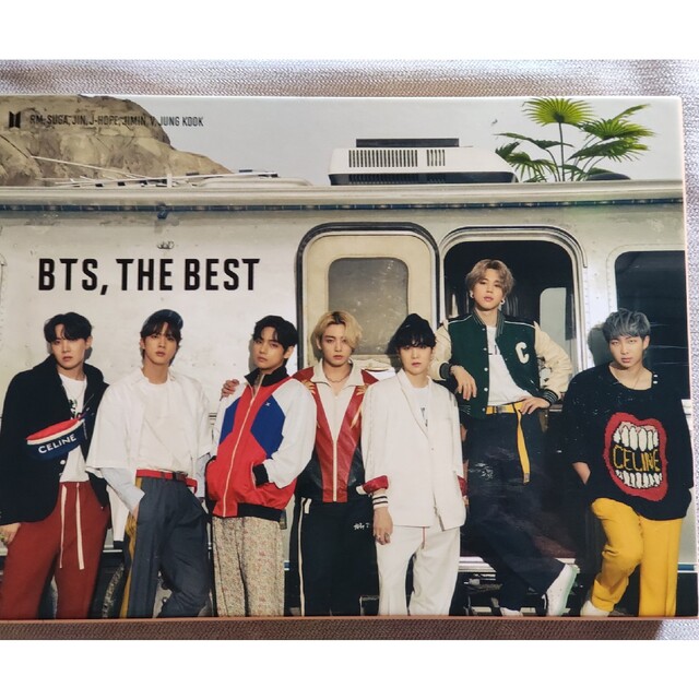 ほぼ未使用・美品 BTS THE BEST エンタメ/ホビーのCD(K-POP/アジア)の商品写真