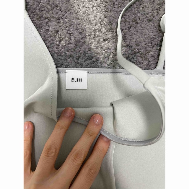 ミントグリーン ビスチェ