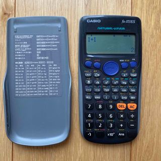 カシオ(CASIO)の関数電卓  CASIO fx-373ES(その他)