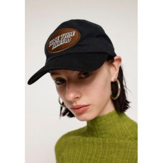 【美品】moussy sly juemi aclent キャップ　帽子(キャップ)