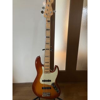 フェンダー(Fender)のFender American elite jazz bass V 2019年製(エレキベース)