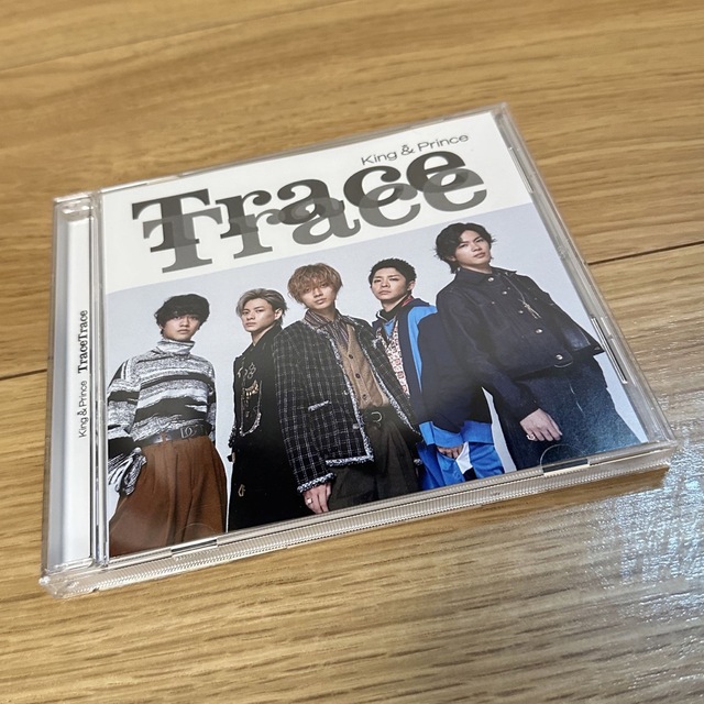 King & Prince(キングアンドプリンス)のKing & Prince『TraceTrace』初回A、B、通常盤セット エンタメ/ホビーのCD(ポップス/ロック(邦楽))の商品写真