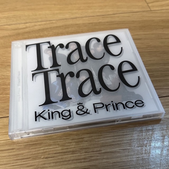 King & Prince(キングアンドプリンス)のKing & Prince『TraceTrace』初回A、B、通常盤セット エンタメ/ホビーのCD(ポップス/ロック(邦楽))の商品写真