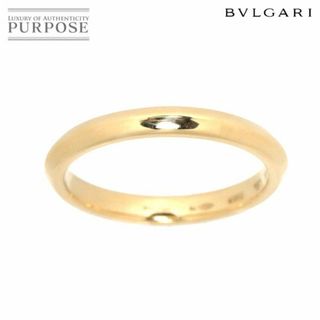 ブルガリ BVLGARI #57 リング 幅2.8mm K18 YG イエローゴールド 750 指輪 VLP 90177657