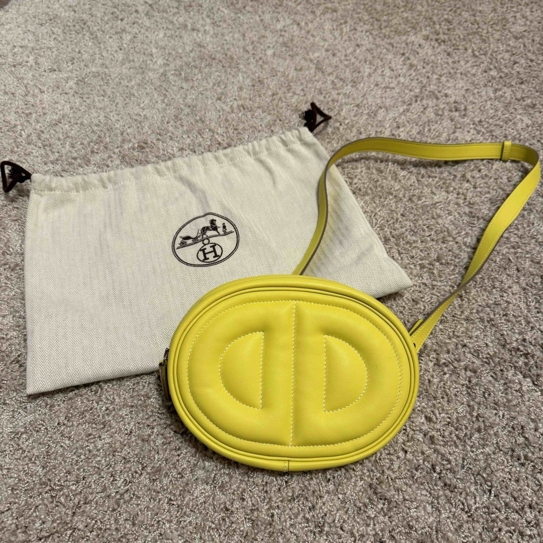 HERMES - 新品 HERMES In the Loop インザループ エルメス U刻印 HERMES - 新品 HERMES In the Loop インザループ エルメス U刻印
