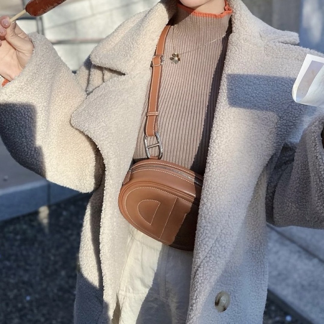 HERMES - 新品 HERMES In the Loop インザループ エルメス U刻印 HERMES - 新品 HERMES In the Loop インザループ エルメス U刻印