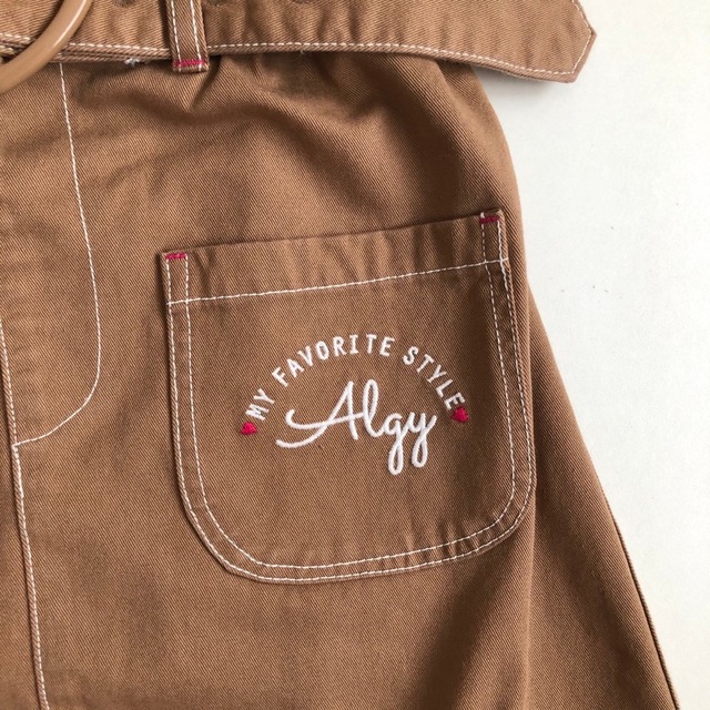 ALGY(アルジー)の★新品★未使用★   ALGY サイズ160  台形スカート キッズ/ベビー/マタニティのキッズ服女の子用(90cm~)(スカート)の商品写真