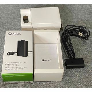 マイクロソフト(Microsoft)のxbox 充電式バッテリー(その他)