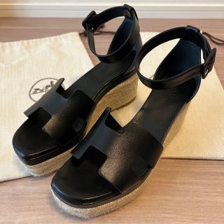 Hermes - 新品 Hermes エスパドリーユ Elda サンダルの通販 by