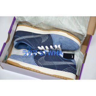 ナイキ(NIKE)の新品 27cm NIKE SB DUNK LOW DENIM SASHIKO(スニーカー)