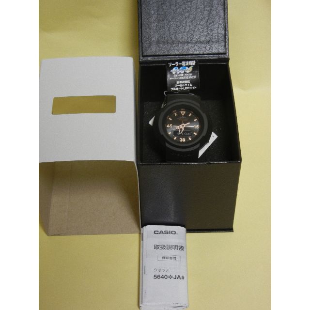 CASIO(カシオ)のAWG-M520G-1A9JF　復刻　電波ソーラー　G-SHOCK　新品 メンズの時計(腕時計(アナログ))の商品写真