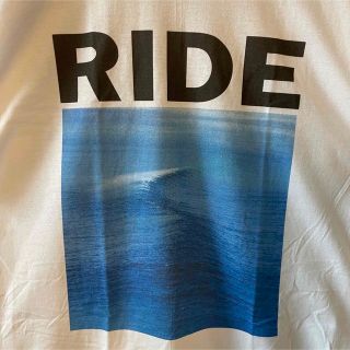 RIDE「NOWHERE」Tシャツ　ライド　マイブラ 1975