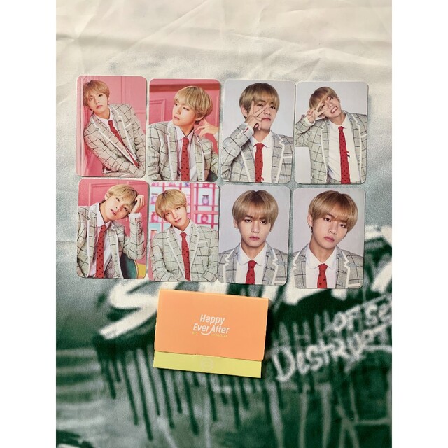 BTS Happy Ever After ミニフォト テヒョン V コンプ - K-POP/アジア BTS Happy Ever After ミニフォト テヒョン V コンプ - K-POP/アジア