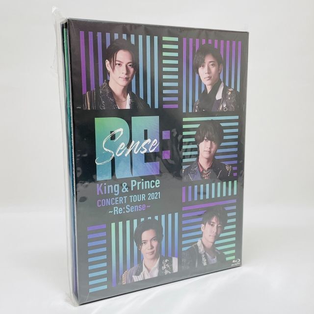 King & Prince/2021～Re:Sense 初回Blu-ray