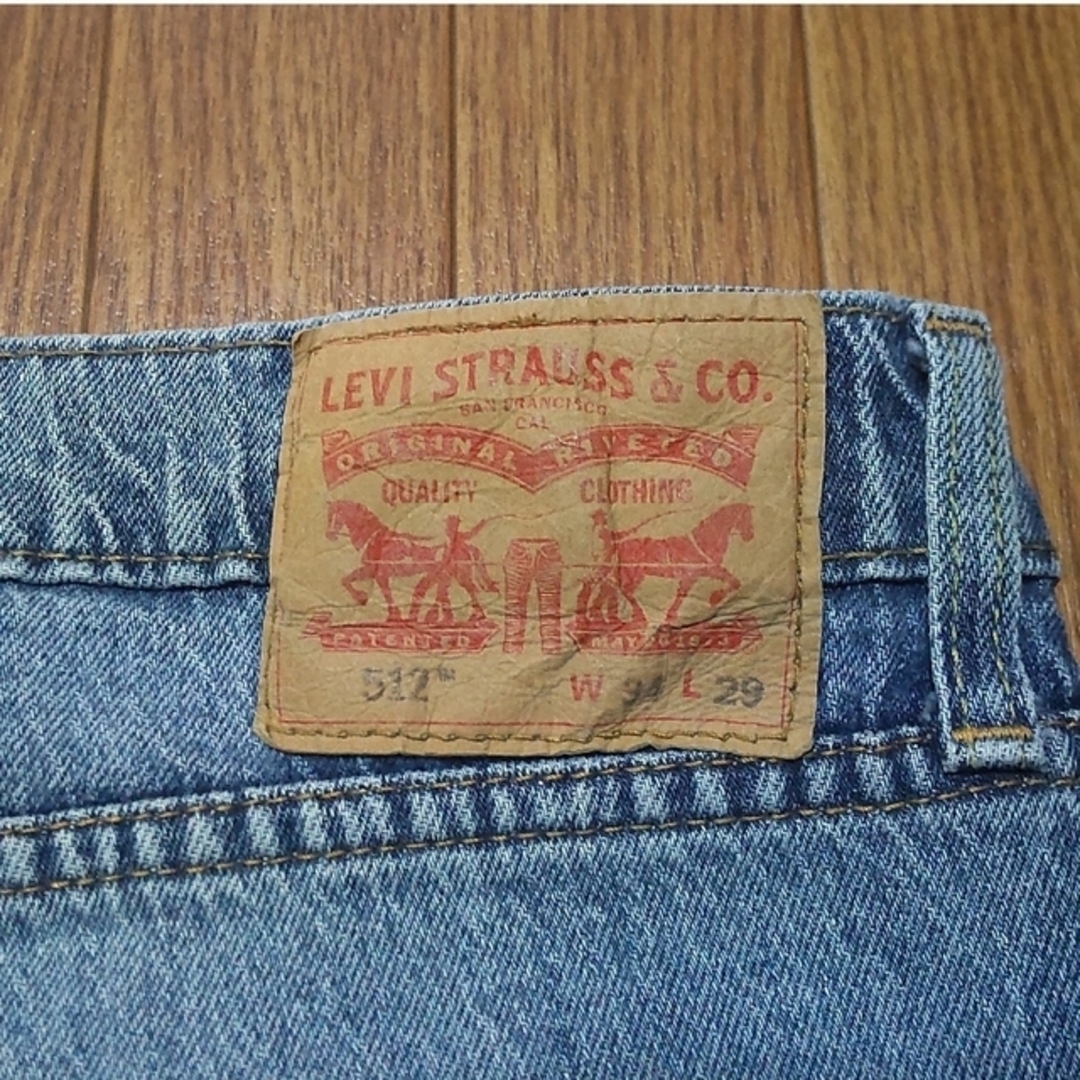 Levi's(リーバイス)のLevi's リーバイス 512 スリムテーパード ストレッチ デニムパンツ メンズのパンツ(デニム/ジーンズ)の商品写真