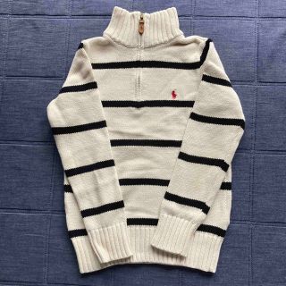 ポロラルフローレン(POLO RALPH LAUREN)のラルフローレン　コットンニットプルオーバー(ニット)