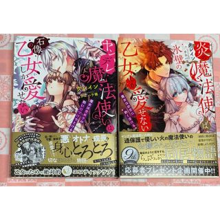 クレイン 蜜猫文庫 炎の魔法使いは氷壁の乙女しか愛せない ヤンデレ魔法使いは石像(文学/小説)