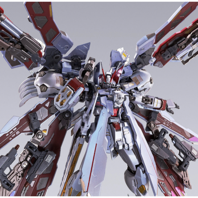 METAL BUILD クロスボーンガンダムX フルクロス 未開封   wic