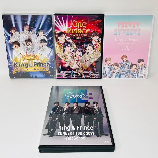 King_PrinceKing \u0026 Prince 通常盤　Blu-ray DVD まとめ売り