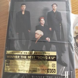 ウィナー(WINNER)のWINNER　ｔｈｅ　BEST(K-POP/アジア)