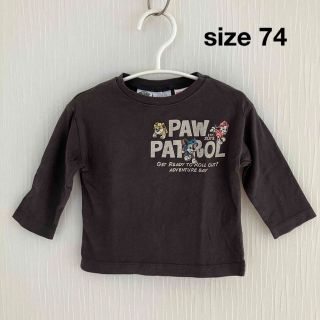 ザラキッズ(ZARA KIDS)の【お値下げ】パウパトロール　長袖Tシャツ　74㎝(Ｔシャツ)