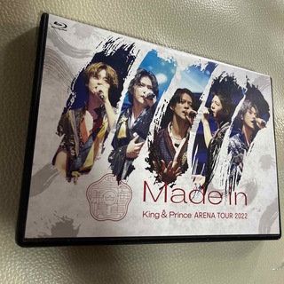 キングアンドプリンス(King & Prince)のKing & Prince TOUR　2022　～Made　in～ ブルーレイ(ミュージック)