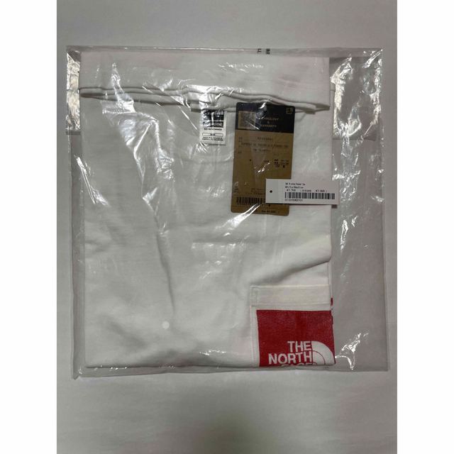 Supreme The North Face Printed Pocket T