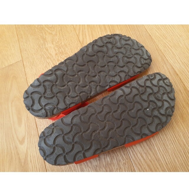 BIRKENSTOCK - ビルケンシュトック サンダル バリ 37 24㎝ 赤 BIRKENSTOCK - ビルケンシュトック サンダル バリ 37 24㎝ 赤
