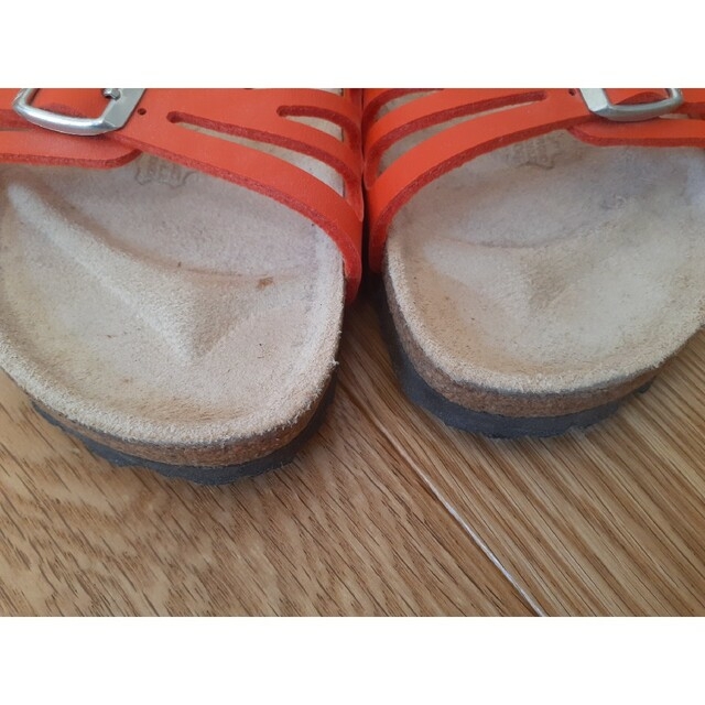 BIRKENSTOCK - ビルケンシュトック サンダル バリ 37 24㎝ 赤 BIRKENSTOCK - ビルケンシュトック サンダル バリ 37 24㎝ 赤