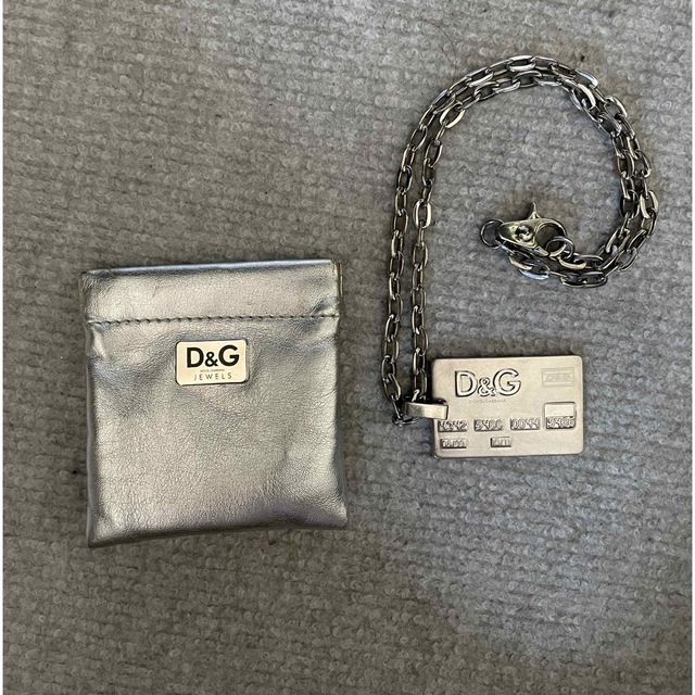 D&G ドルチェアンドガッバーナ ネックレス シルバー