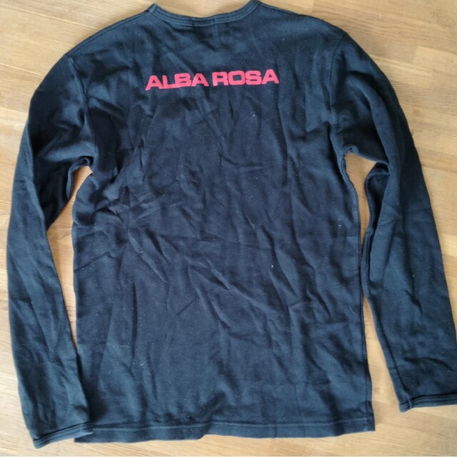 ALBA ROSA(アルバローザ)のバックロゴ アルバローザメンズマイタネ 長袖 ロンt ALBA ROSA メンズのトップス(Tシャツ/カットソー(七分/長袖))の商品写真