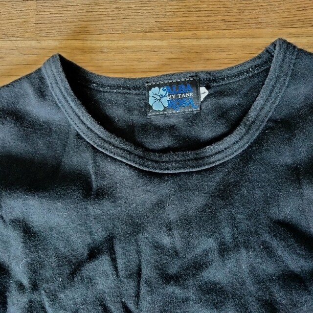ALBA ROSA(アルバローザ)のバックロゴ アルバローザメンズマイタネ 長袖 ロンt ALBA ROSA メンズのトップス(Tシャツ/カットソー(七分/長袖))の商品写真