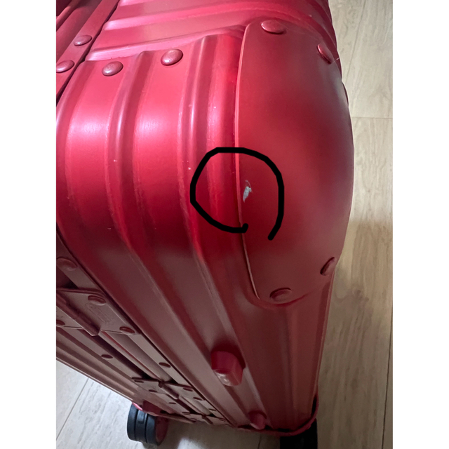 Supreme(シュプリーム)のSupreme RIMOWA Topas Multiwheel 45L  メンズのバッグ(トラベルバッグ/スーツケース)の商品写真