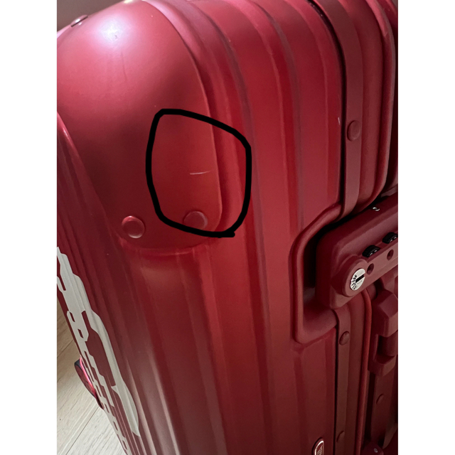 Supreme(シュプリーム)のSupreme RIMOWA Topas Multiwheel 45L  メンズのバッグ(トラベルバッグ/スーツケース)の商品写真