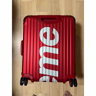 シュプリーム(Supreme)のSupreme RIMOWA Topas Multiwheel 45L (トラベルバッグ/スーツケース)