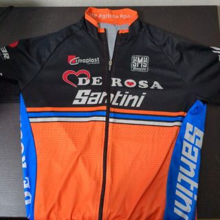 DE ROSA　デローサ　サイクルジャージ　XL(ウエア)