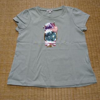 エニィファム(anyFAM)のうすみどり色のＴシャツ(Tシャツ/カットソー)