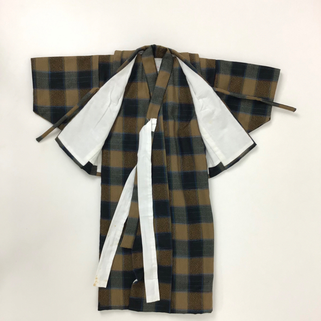 ベビー着物 キッズ/ベビー/マタニティのキッズ服男の子用(90cm~)(和服/着物)の商品写真