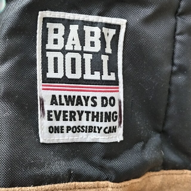 BABYDOLL(ベビードール)のキッズ　BABYDOLLリュック キッズ/ベビー/マタニティのこども用バッグ(リュックサック)の商品写真