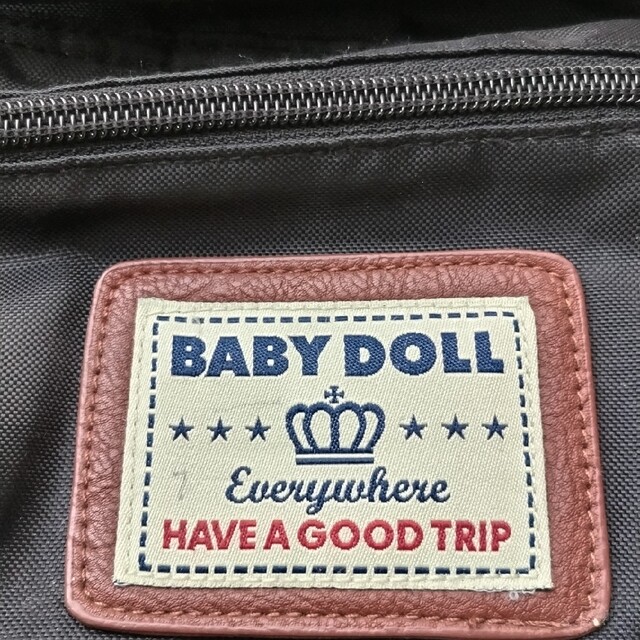 BABYDOLL(ベビードール)のキッズ　BABYDOLLリュック キッズ/ベビー/マタニティのこども用バッグ(リュックサック)の商品写真