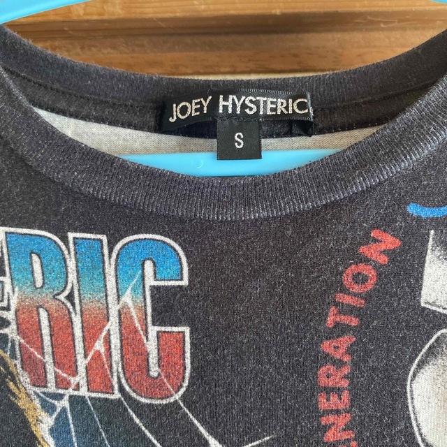 JOEY HYSTERIC(ジョーイヒステリック)のJOEY HYSTERIC/総柄BIGTシャツ/ジョーイヒステリック キッズ/ベビー/マタニティのキッズ服女の子用(90cm~)(Tシャツ/カットソー)の商品写真