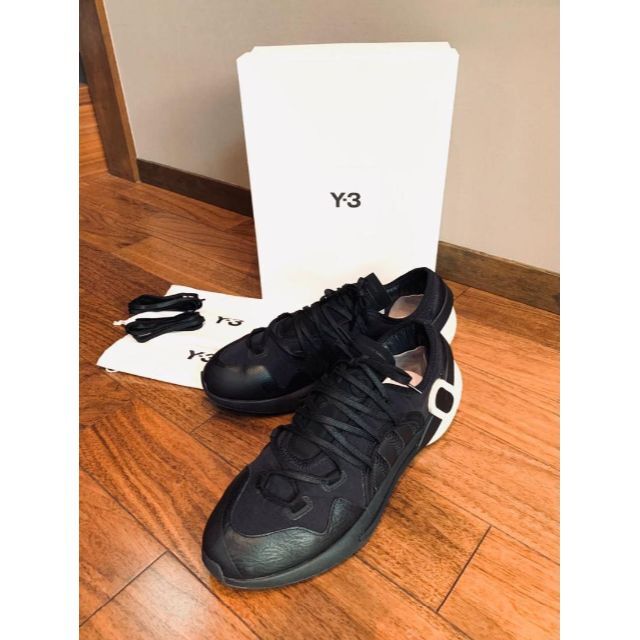 Y-3 スニーカー IDOSO BOOST GW8643 箱、紐、靴袋付き