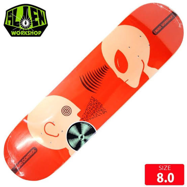 スケートボード エイリアンワークショップ Skateboard (コンプリート)