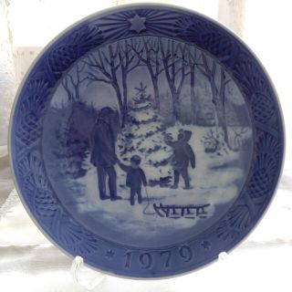 ロイヤルコペンハーゲン(ROYAL COPENHAGEN)のロイヤルコペンハーゲン　イヤープレート1979(食器)