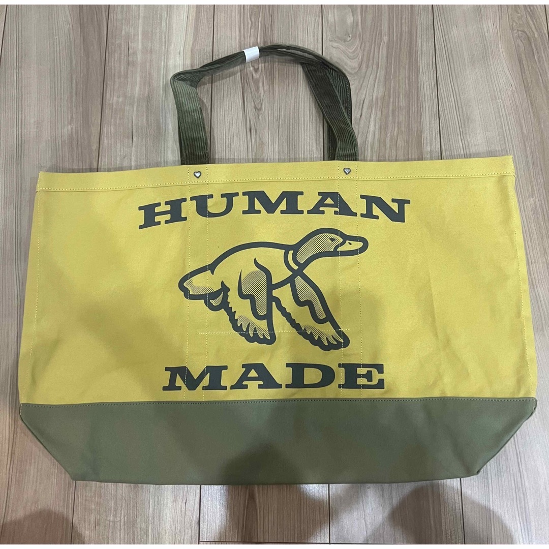 HUMAN MADE LARGE TOTE BAG トートバッグ 新品未使用